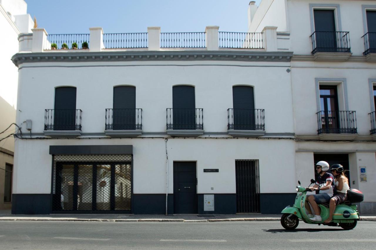 Casas De Sevilla - Apartamento A Pie De Muralla - Centro Historico Экстерьер фото