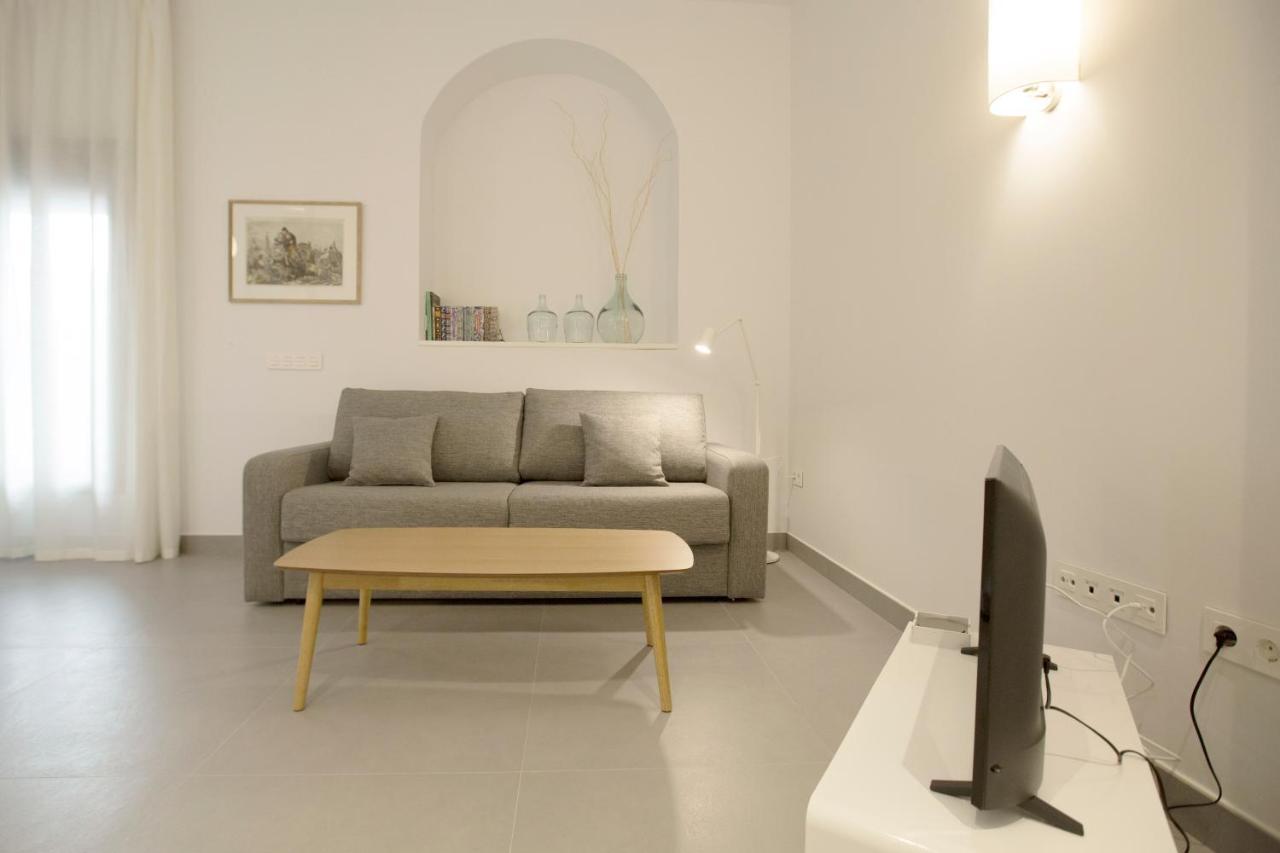 Casas De Sevilla - Apartamento A Pie De Muralla - Centro Historico Экстерьер фото